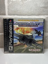 Thumbnail of ebay&reg; auction 278287990618 | Ace Combat 3 Electrosphere PlayStation 1 PS1 Authentic and Tested CIB