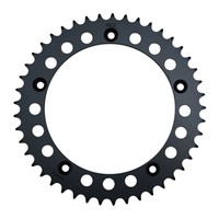 Afam Kettenrad Stahl #520 45 ZäHne (FüR: Voge 525 AC ABS 24-25 )