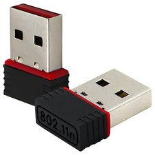 2 Pack150Mbps Free Driver Wireless USB WiFi Adapter, Single Band 2.4GHz, Free...