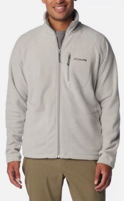 Columbia Fast Trek II Full Zip Fleece Herren Fleecejacke Grau