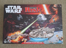STAR WARS RISK RETURN OF THE JEDI 2014 Hasbro Board Game Complete EXCELLENT COND