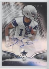 2014 Topps Platinum Rookie Refractor Black 29/150 Devin Street #18 Auto 2u3