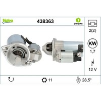 Valeo 438363 Starter FüR Hyundai KIA I30 Elantra Ceed Soul GD MD UD AM PS JD