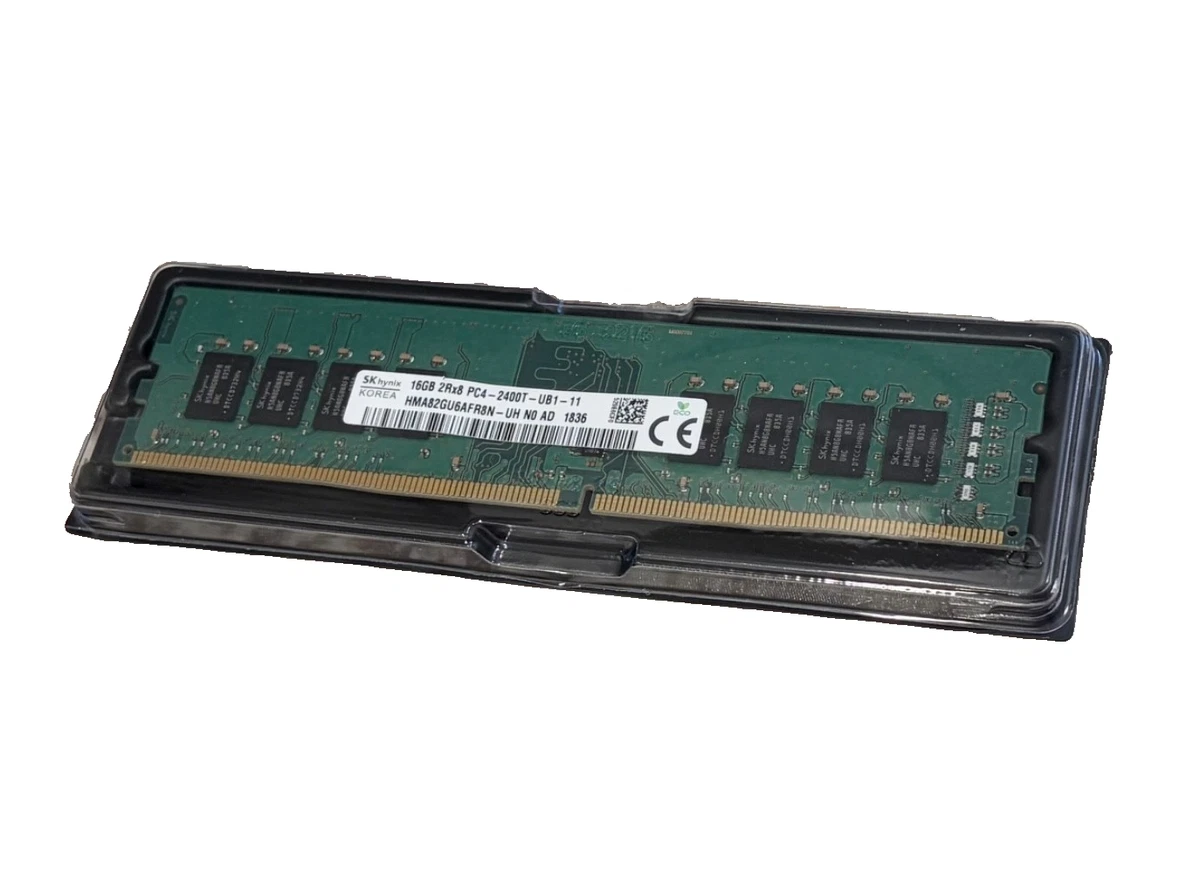 PC4-19200 (DDR4-2400) Bus Speed 16 GB Total Capacity DDR4 SDRAM