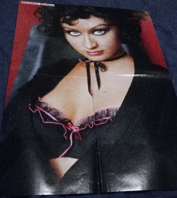 Poster Porträt Christina Aguilera. Original rare - selten! poster