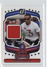2025 Panini Donruss Pro Bowl Materials Derwin James Jr #PBM-DJJ bn5