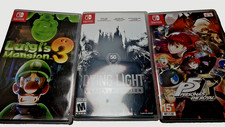 Nintendo switch empty game cases