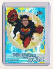 2025 FLEER BRILLIANTS SUPERMAN POWERED BY THE SUN #PS4 SUPERBOY SP - 1:160 PACKS