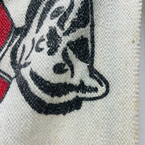 Alfombra tejida de hockey vintage Wisconsin Badgers colgante de pared 43x24 doble cara - Imagen 9 de 17