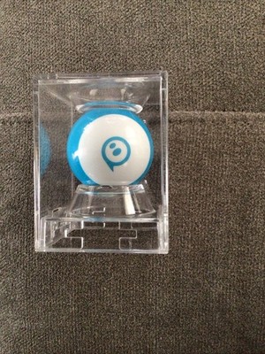 New Sphero Mini App Enabled Mini Educational Coding Robot Toy Blue White