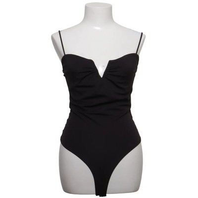 Rita Ora x Primark, Body, Größe: 38/40, Schwarz, Elasthan/Polyester #dlr