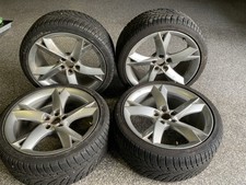 Audi A4/A5 OEM 19” Rims And tires