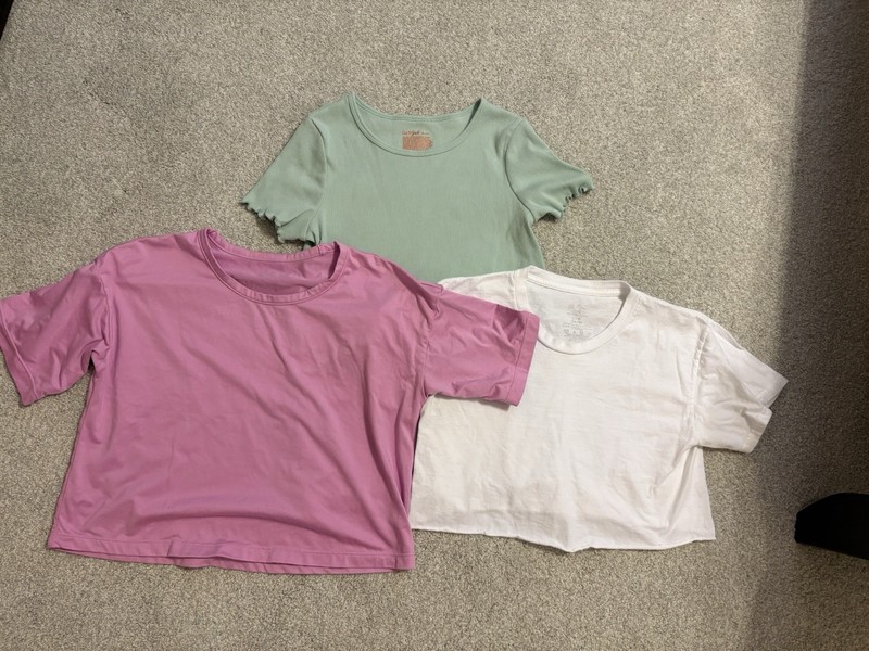 Lot of 3 Girls’ Size 14, 14/16 Tops EUC