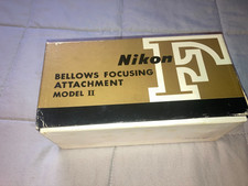Nikon F Bellows Focusing Attachment Model II  NICE 