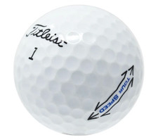 TITLEIST TOUR SPEED 4 DOZEN RECYCLED GOLF BALLS BY GOLF BALL DIVERS
