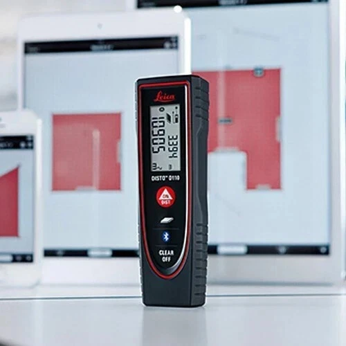 Leica DISTO D110 196 pies (60 M) láser medición de distancia Bluetooth inteligente Foto 3 de 3