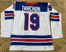 Men's Matthew Tkachuk #19 Team USA Winter Olympics  2026 ALL Stitched