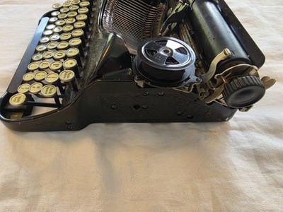 Vintage Corona 4 Professional Portable Typewriter 1920's Original