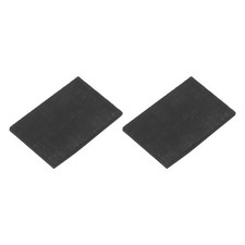 Rectangle Graphite Block Disk Ingot Graphite Electrode Plate 30x20x2mm,2 pcs