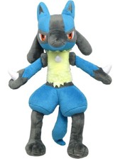 Pokemon plush toy Pocket Monster ALL STAR COLLECTION Plush Toy PP12 Lucario S
