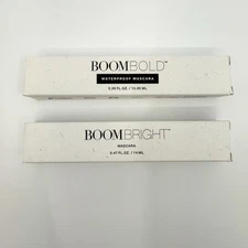 Boom By Cindy Joseph Mascara Two Pack, Boom bold & Boom Bright. New/sealed