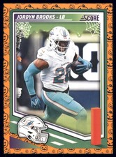 2025 Score-A-Treat #139 Jordyn Brooks