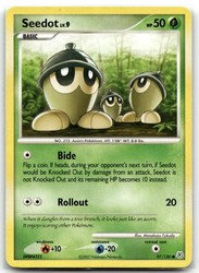 Seedot 97/130 Diamond & Pearl Base Set Common