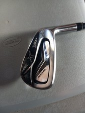 XX10 Forged Irons 5-pw Stiff Graphite Shaft, recently fitted Midsize grips
