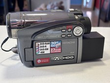 Hitachi DVD / HDD Hybrid Camcorder - DZ-HS500E
