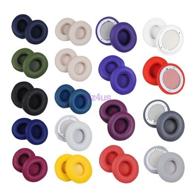 1 Pair For Beats by Dr Dre Solo 2.0 3.0 Wireless-Ear Pads Cushion Replacement US