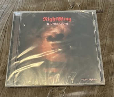 NIGHTWING Thunderzone CD Free Shipping NEW