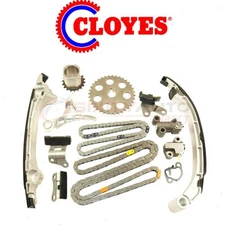 Cloyes Front Engine Timing Chain Kit for 2006-2015 Toyota Hiace - Valve tu