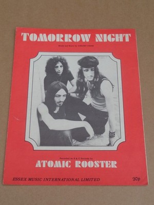 Atomic Rooster - Tomorrow Night - Noten