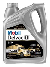 ACEITE DE MOTOR MOBIL DELVAC TOTALMENTE SINTÉTICO 1 CAJA DE 4 GALONES