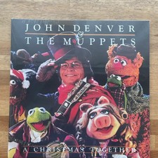 John Denver Muppet Christmas LP Vinyl Album Unopened