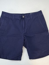 Bonobos Men's Size 33 100 Cotton Chino Shorts Navy 128054