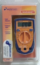 Actron CP7665 AutoAnalyzer - Digital Automotive Multimeter - New Sealed