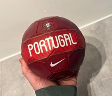 Nike Portugal Mini Ball Mini Autograph Football WORLD CUP Christiano CR7