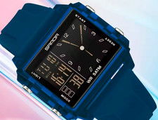 Fashion Electronic Watches unisex Luminous Calendar Waterproof Digital watch