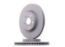 2x ATE Bremsscheiben Vorne für TOYOTA AVENSIS Kombi (T25) AVENSIS (T25)