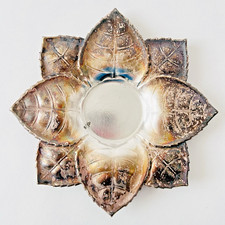 MCM Silverplated Pear Barware Set Liquor Set UNDERPLATE ONLY