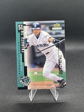 2001 Upper Deck Collectibles Ichiro Tribute to 51 #I5 Ichiro Suzuki