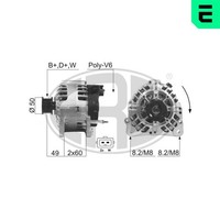 ERA Generator 210224A FüR Audi Ford Seat Skoda VW