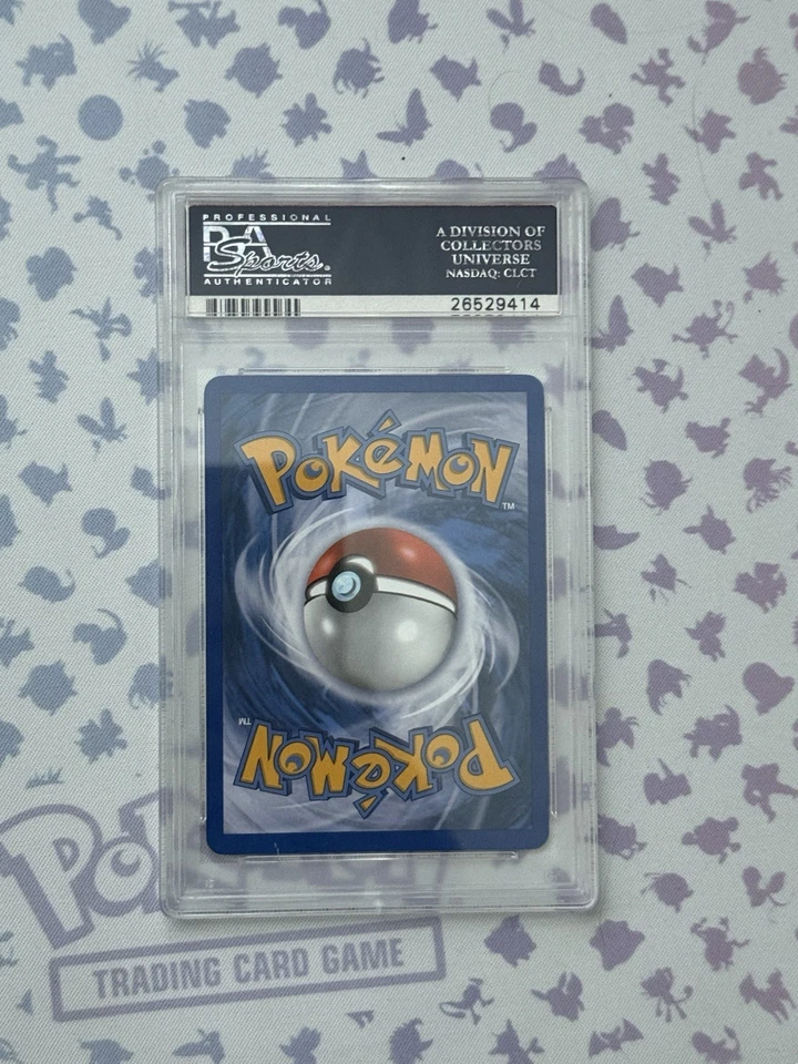 1 OF 1 PSA 10 Treasure Hunt 2013 POKEMON BLACK & WHITE LEGEND TREASURE RC8 RALTS - Image 2 of 2