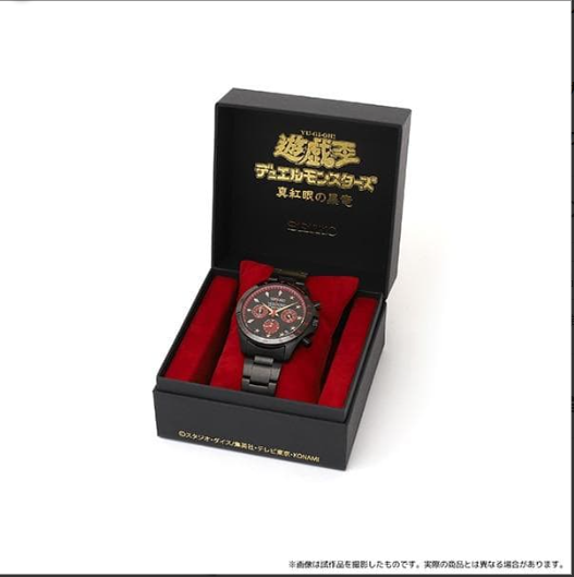 Seiko Yu-Gi-Oh Red-Eyes Black Dragon Limited Watch Duel Monsters from JP