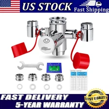 Eye Wash Unit Faucet Mounted Emergency Eyewash Stations for Sink Attachment US