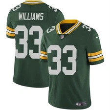 Mens Evan Williams Packers Stitched Jersey Green