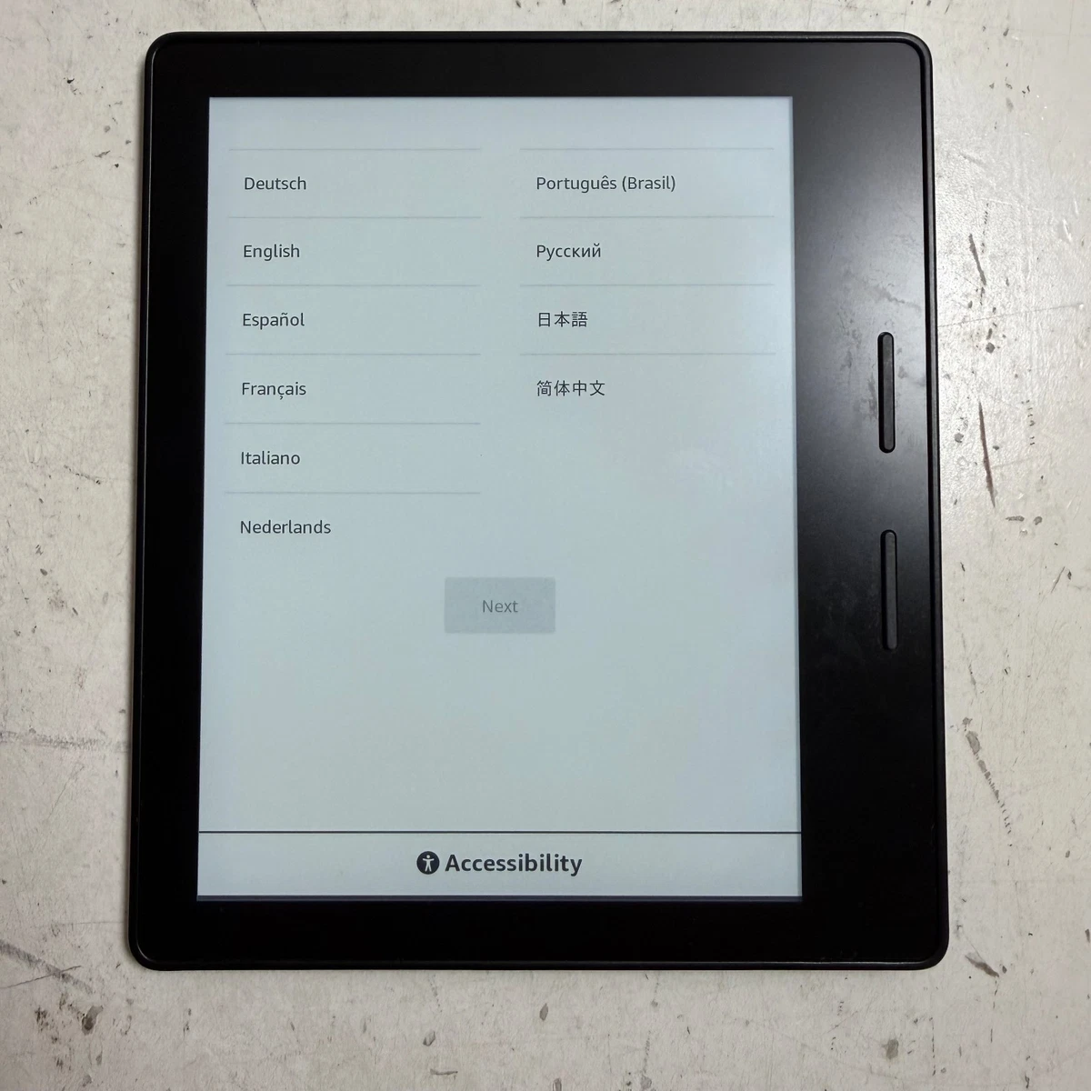 Amazon Kindle Oasis (8th Generation) Wi-Fi eBook Readers for sale
