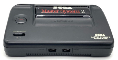 Sega Master System 2 II Schwarz 3006-18