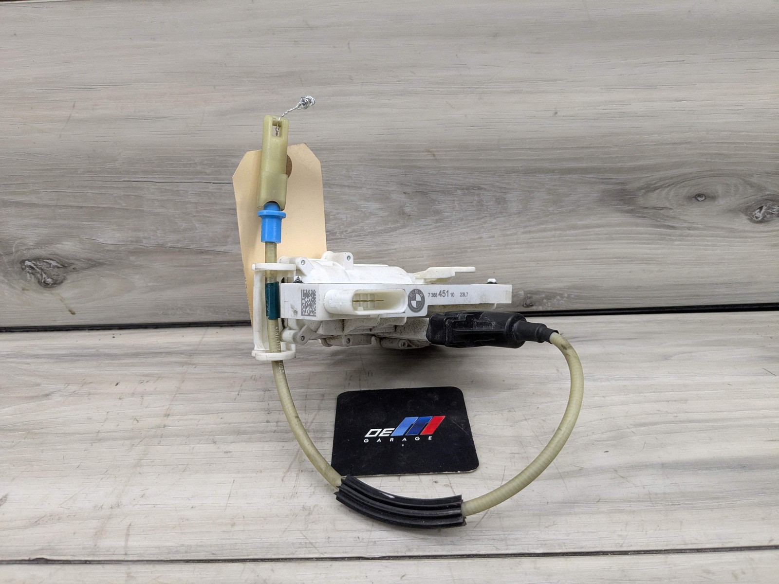 16-22 OEM BMW G11 G12 740 750 M760 Rear Left Driver Door Lock Latch SOFT CLOSE